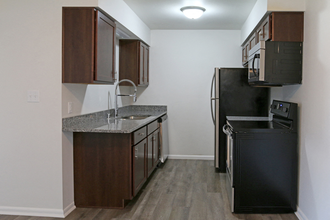 1 Bed Kitchen